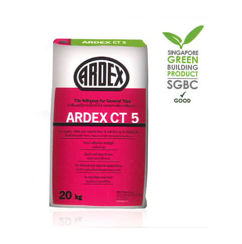 ARDEX กาวซีเมนต์ปูกระเบื้องแกรนิตโต้ CT5