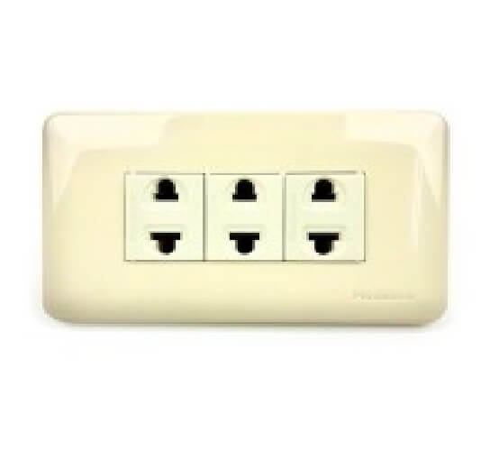 เต้ารับเดี่ยว Panasonic WNG1091-7