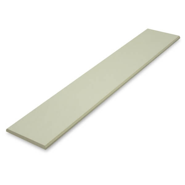 ไม้ระแนง สีรองพื้นครีม 7.5x300x0.8ซม. SCG