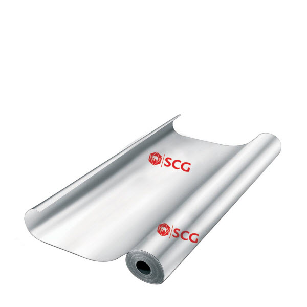 แผ่นสะท้อนความร้อน SCG 1.25x60ม.