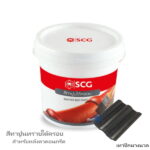 สีทาปูนทรายใต้ครอบ เทาปีกนางนวล CAPA