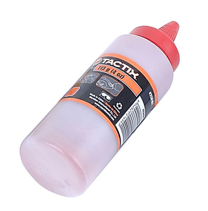 สีฝุ่นสีแดง 258101 113G/4OZ TACTIX 