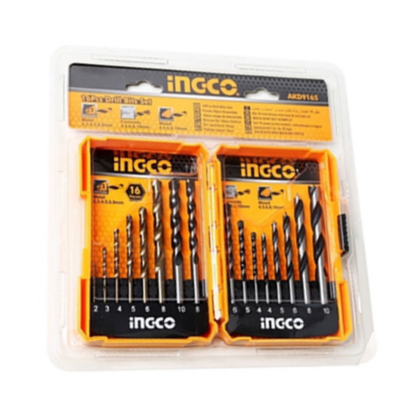 INGCO ชุดดอกสว่าน 16ชิ้น AKD9165