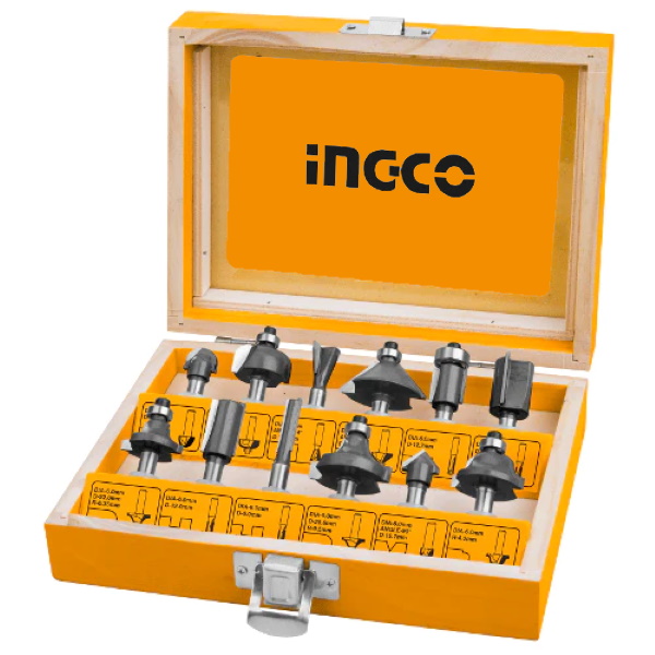 INGCO ดอกเร้าเตอร์ 12mm รุ่นAKRT1221