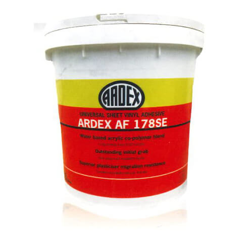 ARDEX กาวติดกระเบื้องยาง AF 178 SE สูตรอะคริลิค 15ลิตร