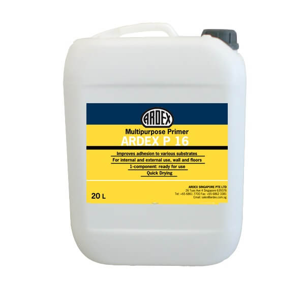 ARDEX P16 น้ำยารองพื้นอเนกประสงค์ 20ลิตร