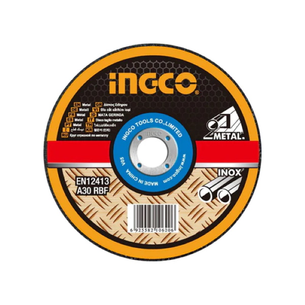 INGCO ใบตัดเหล็ก 4 x1.2mm MCD121001