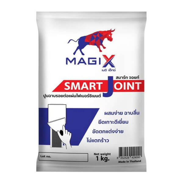 ปูนฉาบรอยต่อ MagiX Smart Joint ขาว 1กก.
