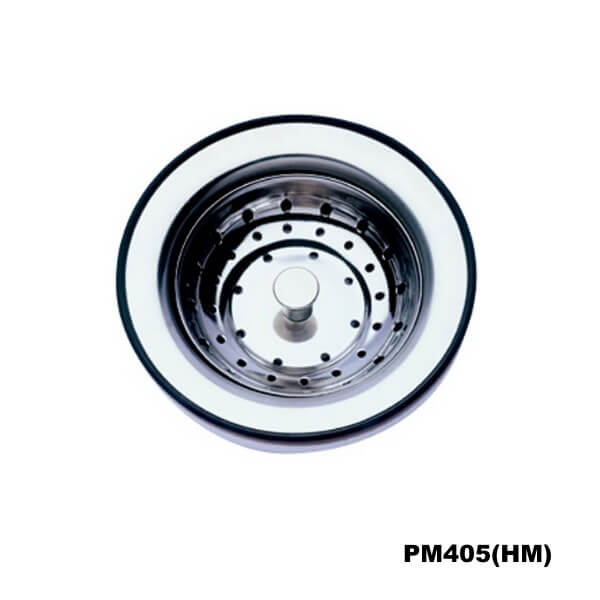 สะดืออ่างซิงค์แบบดึงล๊อคB PM405(HM)