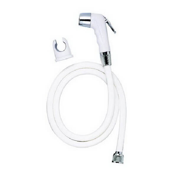 ฝักบัวฉีดชำระสีขาว PM600#WH(HM)