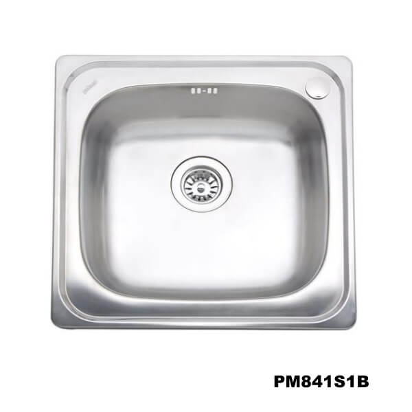 อ่างซิงค์1หลุมPREMA สะดือB-PM841S1B