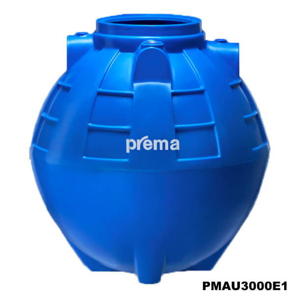 ถังเก็บน้ำใต้ดิน PREMA 3000ลิตร