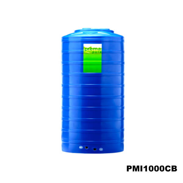 ถังเก็บน้ำบนดิน PREMA สีฟ้า 1000ลิตร