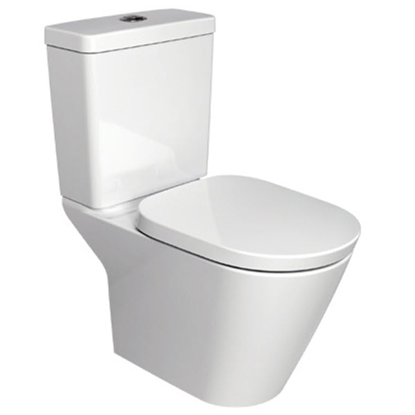 สุขภัณฑ์ TF-2102 รุ่นโทนิค นิวเวฟ ใช้น้ำ 3/4.5ลิตร