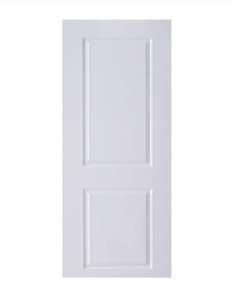 ประตู UPVC Unix 80x200 UP-2 สีขาว