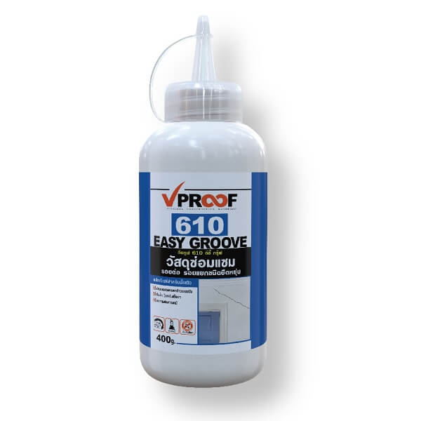 VPROOF 620 ยาแนวสำเร็จรูป พร้อมใช้