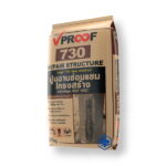 VPROOF 730 ปูนฉาบซ่อมแซมโครงสร้าง 25กก.