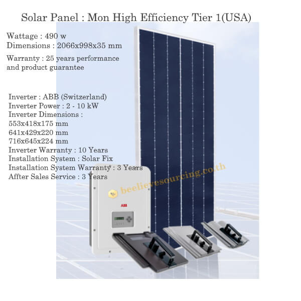 SCG Solar Roof Solutions รวมติดตั้ง-งานบ้านA