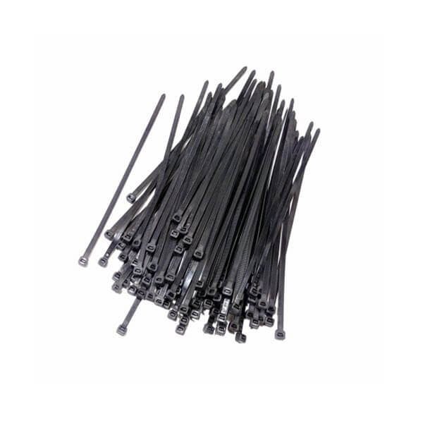 เคเบิ้ลไทร์ สีดำ Cable Ties ทนต่อความร้อนสูง