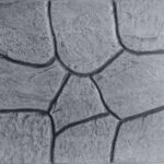 แสตมป์เพฟ ลายโรม่า SCG เทา 40x40x3.5ซม.