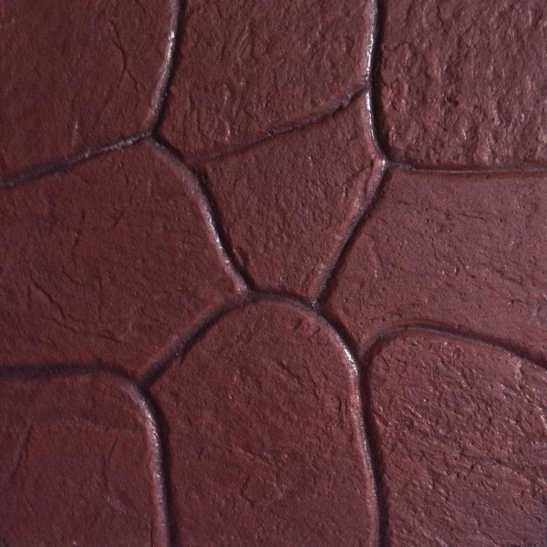 แสตมป์เพฟ ลายโรม่า SCG แดง 40x40x3.5ซม.