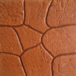 แสตมป์เพฟ ลายโรม่า SCG ส้ม 40x40x3.5ซม.