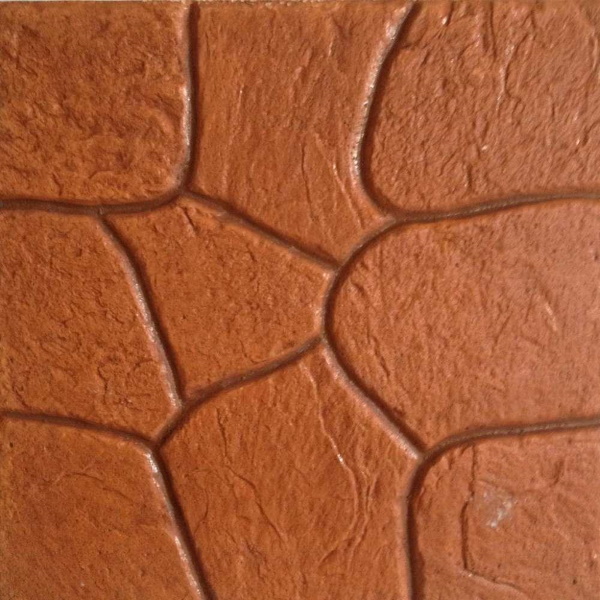 แสตมป์เพฟ ลายโรม่า SCG ส้ม 40x40x3.5ซม.