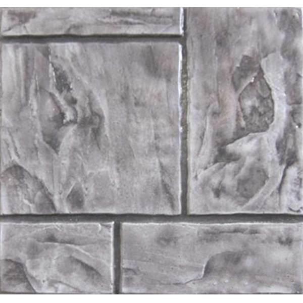 แสตมป์เพฟ ลายเอเธนส์ SCG เทา 40x40x3.5ซม.