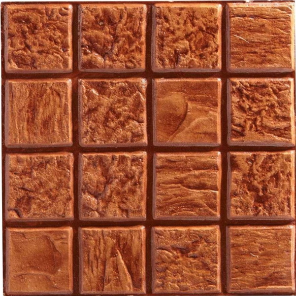 แสตมป์เพฟ ลายเนเปิ้ล SCG ส้ม 40x40x3.5ซม.