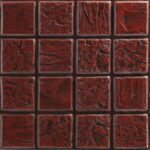 แสตมป์เพฟ ลายเนเปิ้ล SCG แดง 40x40x3.5ซม.