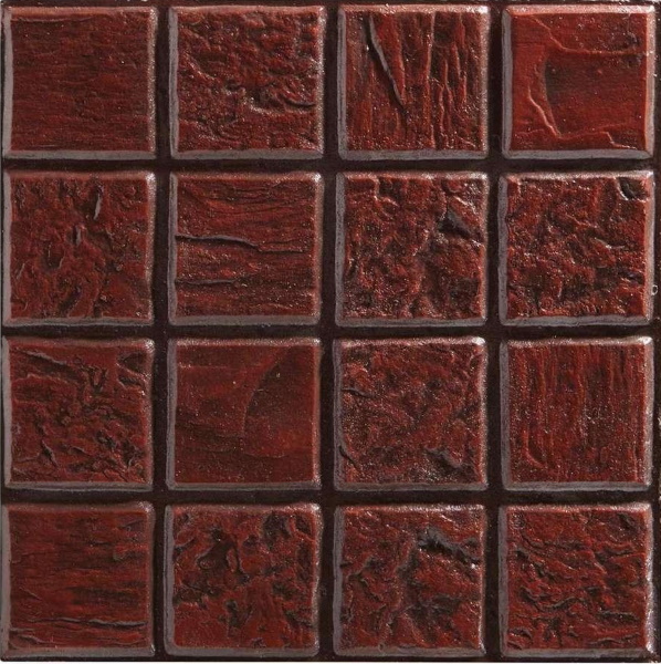 แสตมป์เพฟ ลายเนเปิ้ล SCG แดง 40x40x3.5ซม.