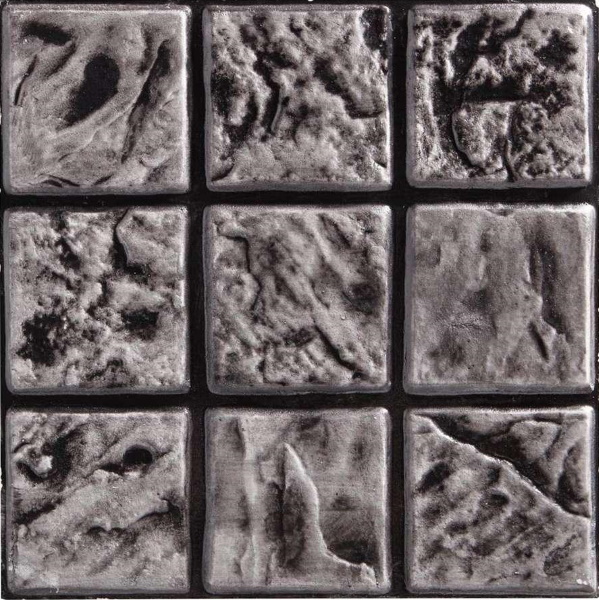 แสตมป์เพฟ ลายโคโม่ SCG เทา 40x40x3.5ซม.
