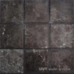 กระเบื้องปูพื้น UVT แบล็ค มาร์เบิล 40x40x3.5cm.