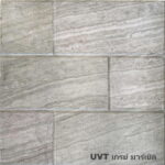 กระเบื้องปูพื้น UVT เกรย์ มาร์เบิล 40x40x3.5cm.