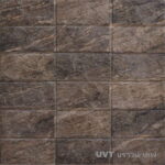 กระเบื้องปูพื้น UVT บราวน์ เคฟ 40x40x3.5cm.