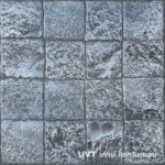 กระเบื้องปูพื้น UVT เกรย์ แกรนิต คอบ 40x40x3.5cm.