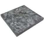 กระเบื้องปูพื้นUVT 40x40cm. แบล็ก มาร์เบิ้ล คอบ16
