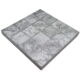 กระเบื้องปูพื้นUVT 40x40cm. เกรย์ มาร์เบิ้ล คอบ16