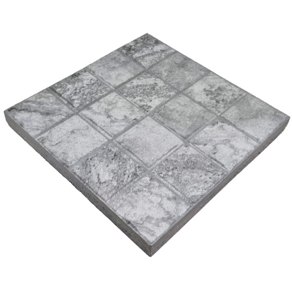 กระเบื้องปูพื้นUVT 40x40cm. เกรย์ มาร์เบิ้ล คอบ16