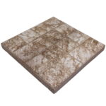 กระเบื้องปูพื้นUVT 40x40cm. บราวน์ มาร์เบิ้ล คอบ16