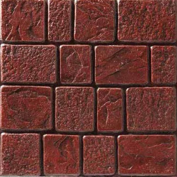 แสตมป์เพฟ ลายลอนดอน SCG แดง 40x40x3.5ซม.