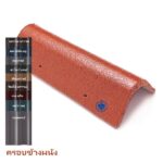 ครอบข้างผนัง กลุ่มสีสมูทคูล CAPA