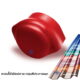 ครอบโค้งปิดปลาย ลอนคู่ กลุ่มสีประกายมุก ช้าง
