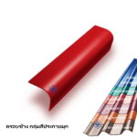 ครอบข้าง ลอนคู่ กลุ่มสีประกายมุก ช้าง