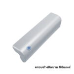 ครอบข้างปิดชาย ลอนคู่ ซีเมนต์ ช้าง