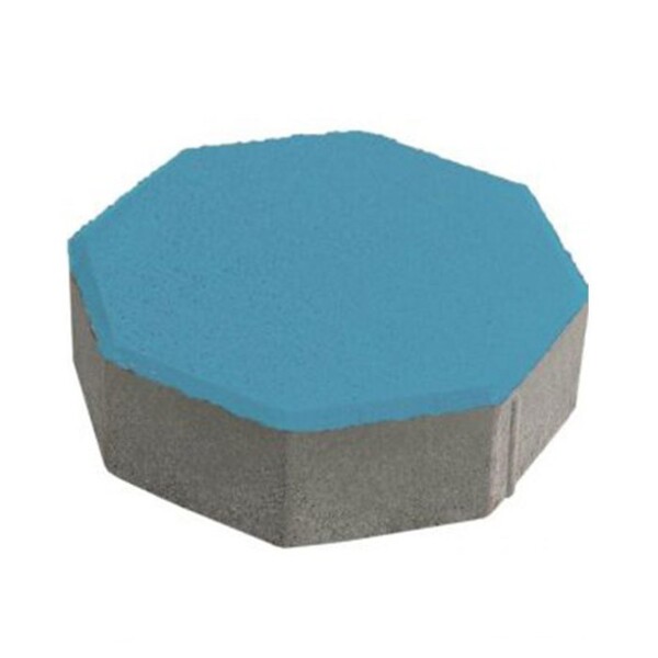 บล็อกปูพื้น จินตนาการ-อัฐศิลา 6ซม. สีฟ้า