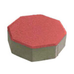 บล็อกปูพื้น จินตนาการ-อัฐศิลา 6ซม. สีแดง