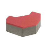 บล็อกปูพื้น จินตนาการ-ศรศิลา 6ซม. สีแดง