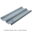 ลอนคู่ไฮบริด 50x120x0.55ซม. สีซีเมนต์ ช้าง