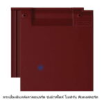 กระเบื้องหลังคาคอนกรีต นิวสไตล์ แดงฟลอริด